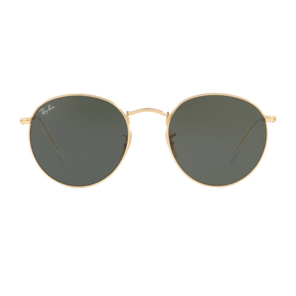 Rayban Round Metal Sunglasses